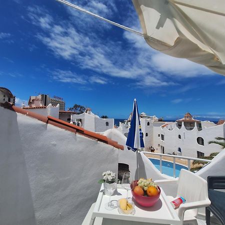Wonderful White Appartament In Las Tortugas Playa de las Americas  Bagian luar foto
