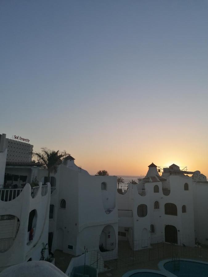 Wonderful White Appartament In Las Tortugas Playa de las Americas  Bagian luar foto