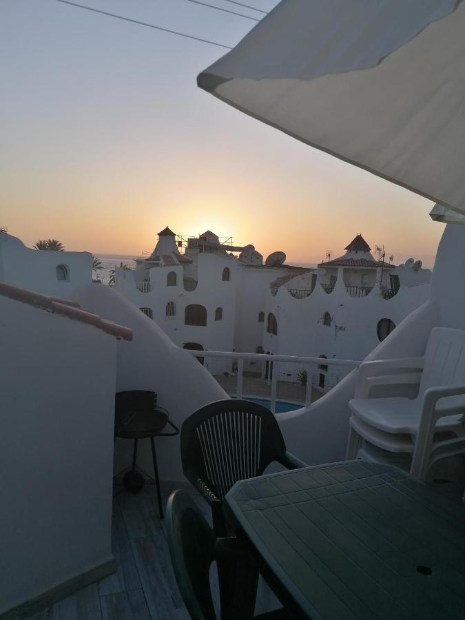 Wonderful White Appartament In Las Tortugas Playa de las Americas  Bagian luar foto