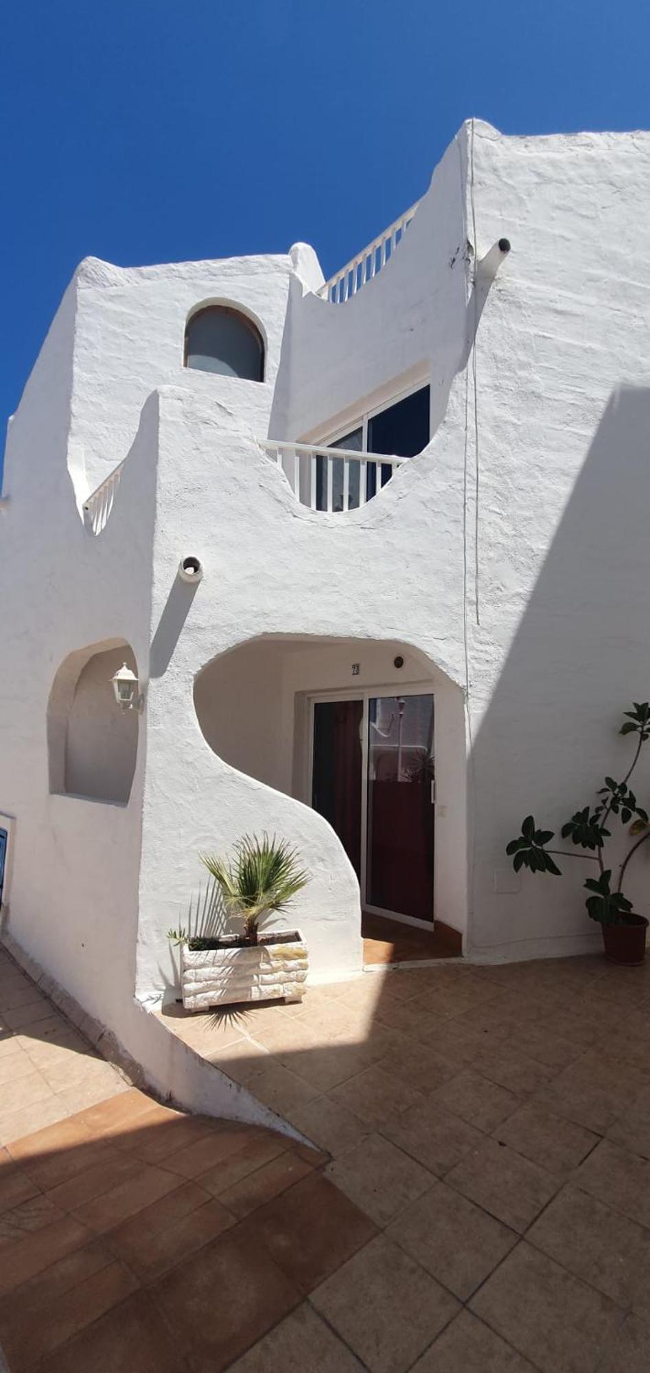 Wonderful White Appartament In Las Tortugas Playa de las Americas  Ruang foto