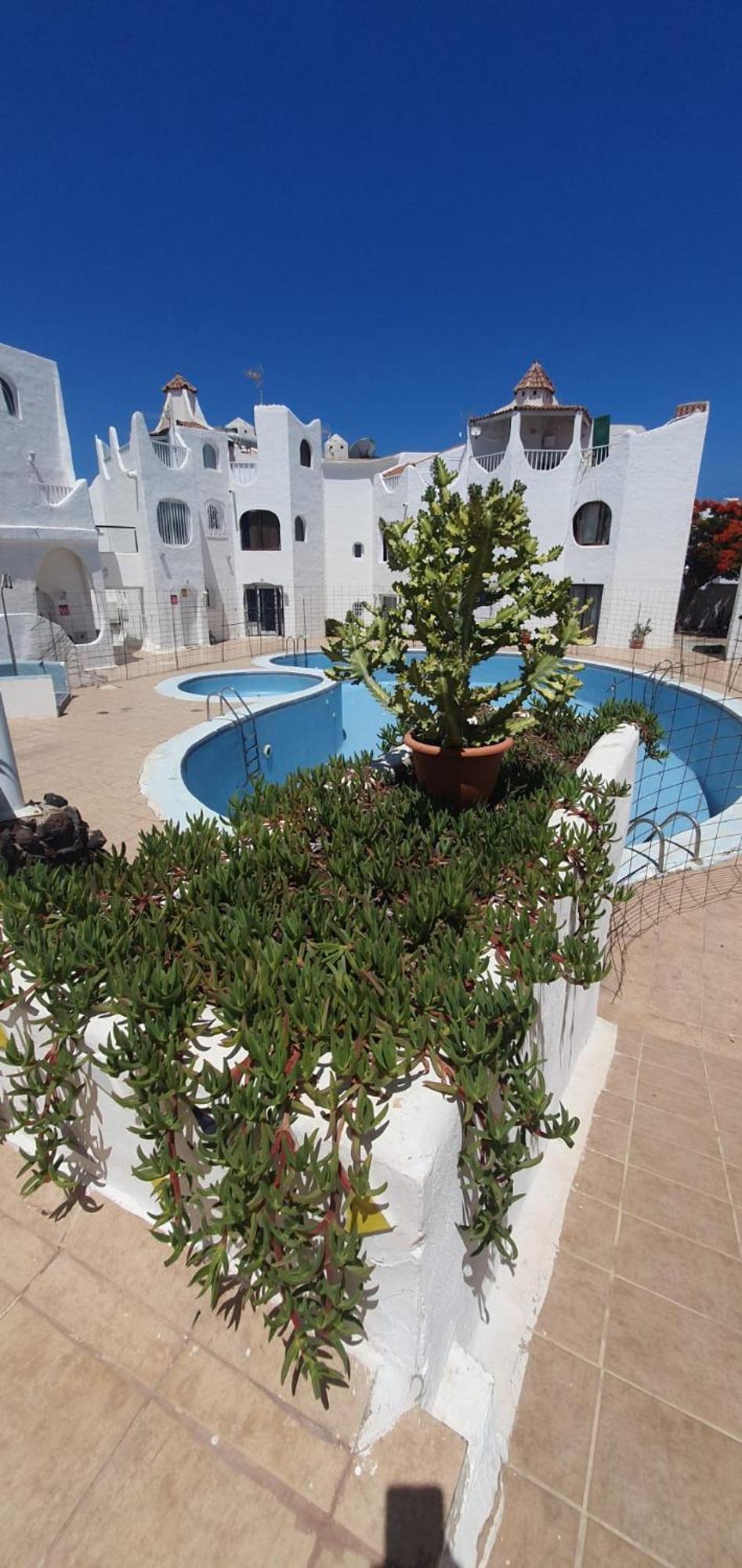 Wonderful White Appartament In Las Tortugas Playa de las Americas  Ruang foto