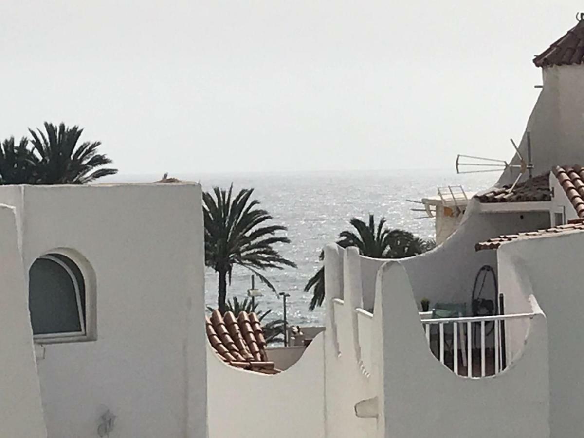Wonderful White Appartament In Las Tortugas Playa de las Americas  Bagian luar foto