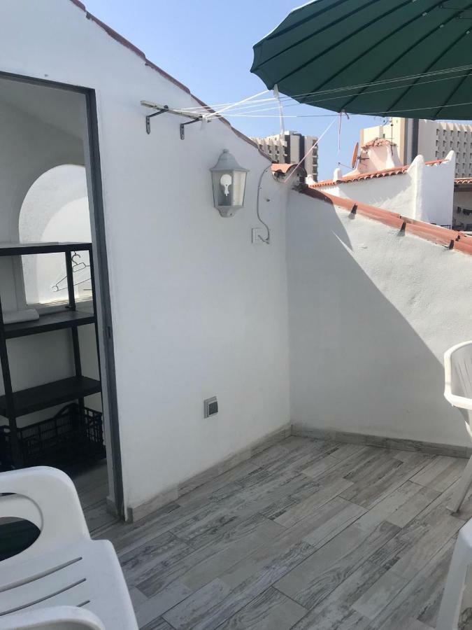 Wonderful White Appartament In Las Tortugas Playa de las Americas  Bagian luar foto