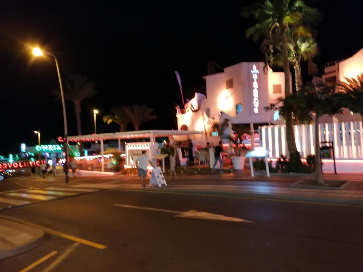 Wonderful White Appartament In Las Tortugas Playa de las Americas  Bagian luar foto