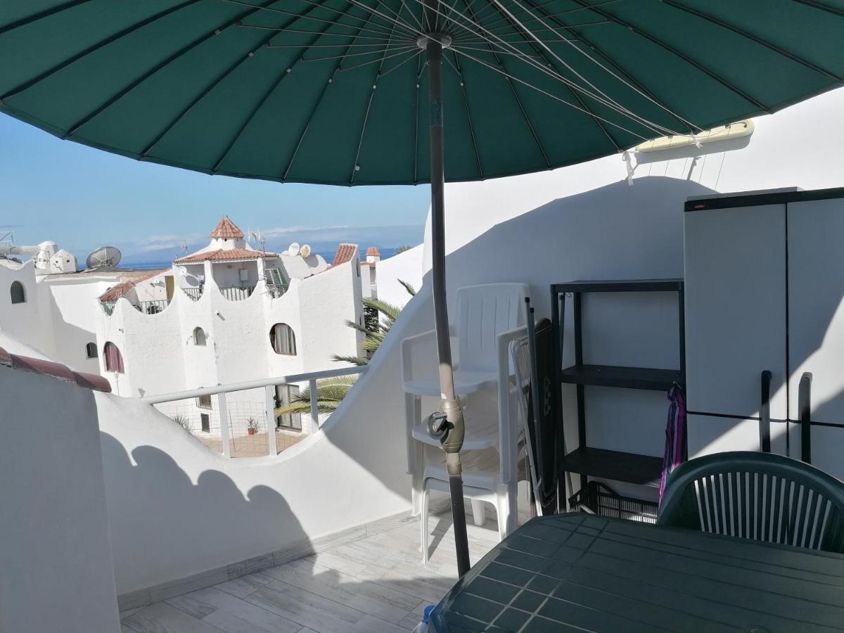 Wonderful White Appartament In Las Tortugas Playa de las Americas  Bagian luar foto